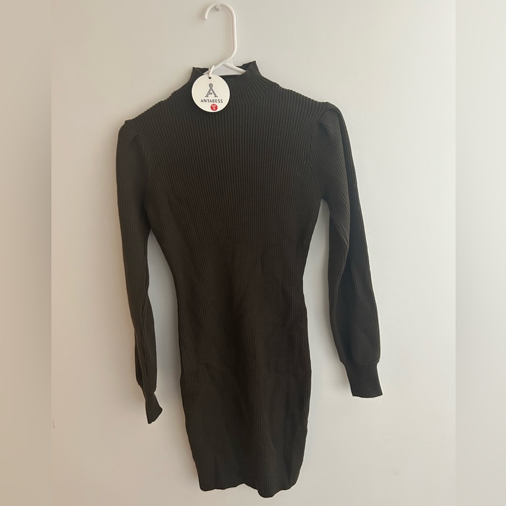 Knit Sweater Dress